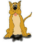 animated cartoon dog